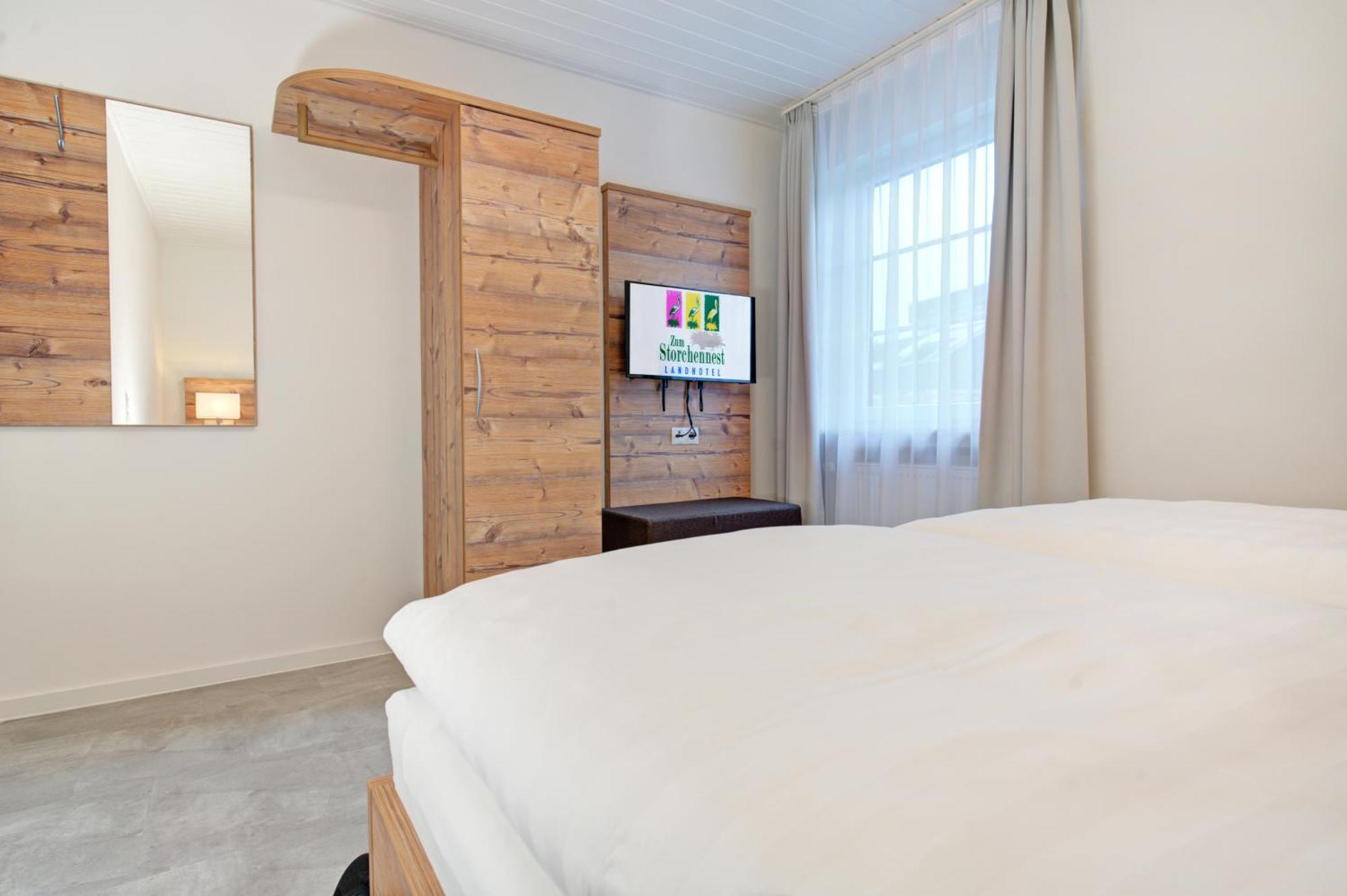 Apartment Landhotel Zum Storchennest Bann Zewnętrze zdjęcie