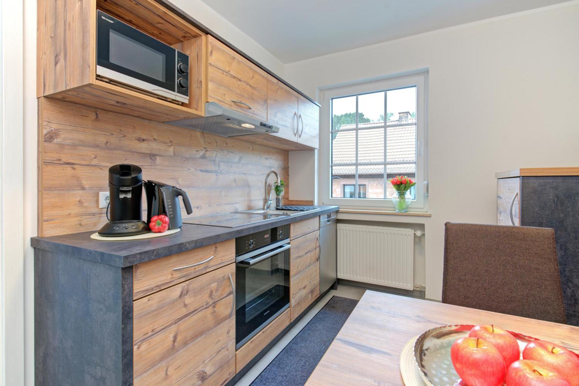 Apartment Landhotel Zum Storchennest Bann Zewnętrze zdjęcie