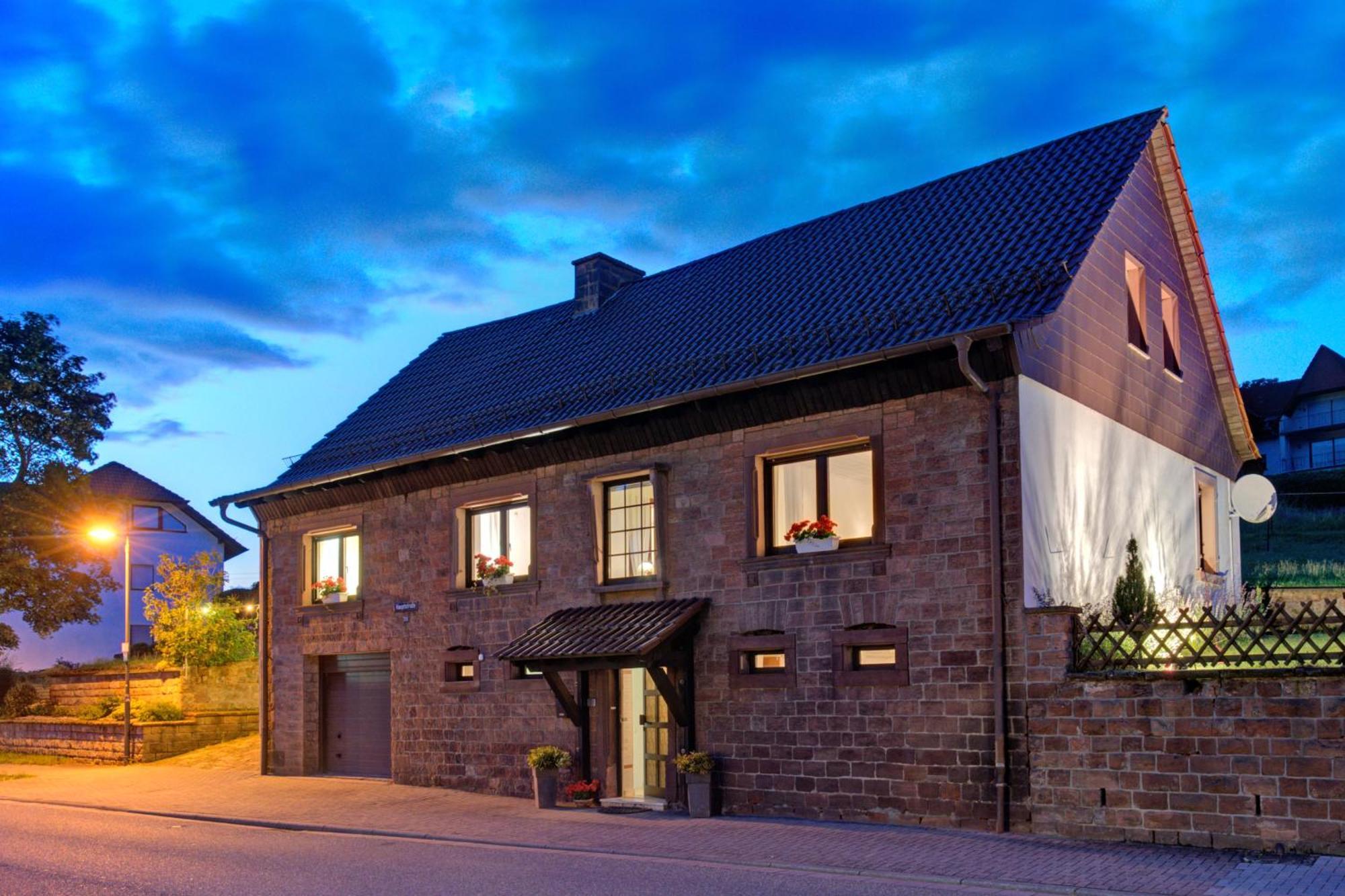 Apartment Landhotel Zum Storchennest Bann Zewnętrze zdjęcie