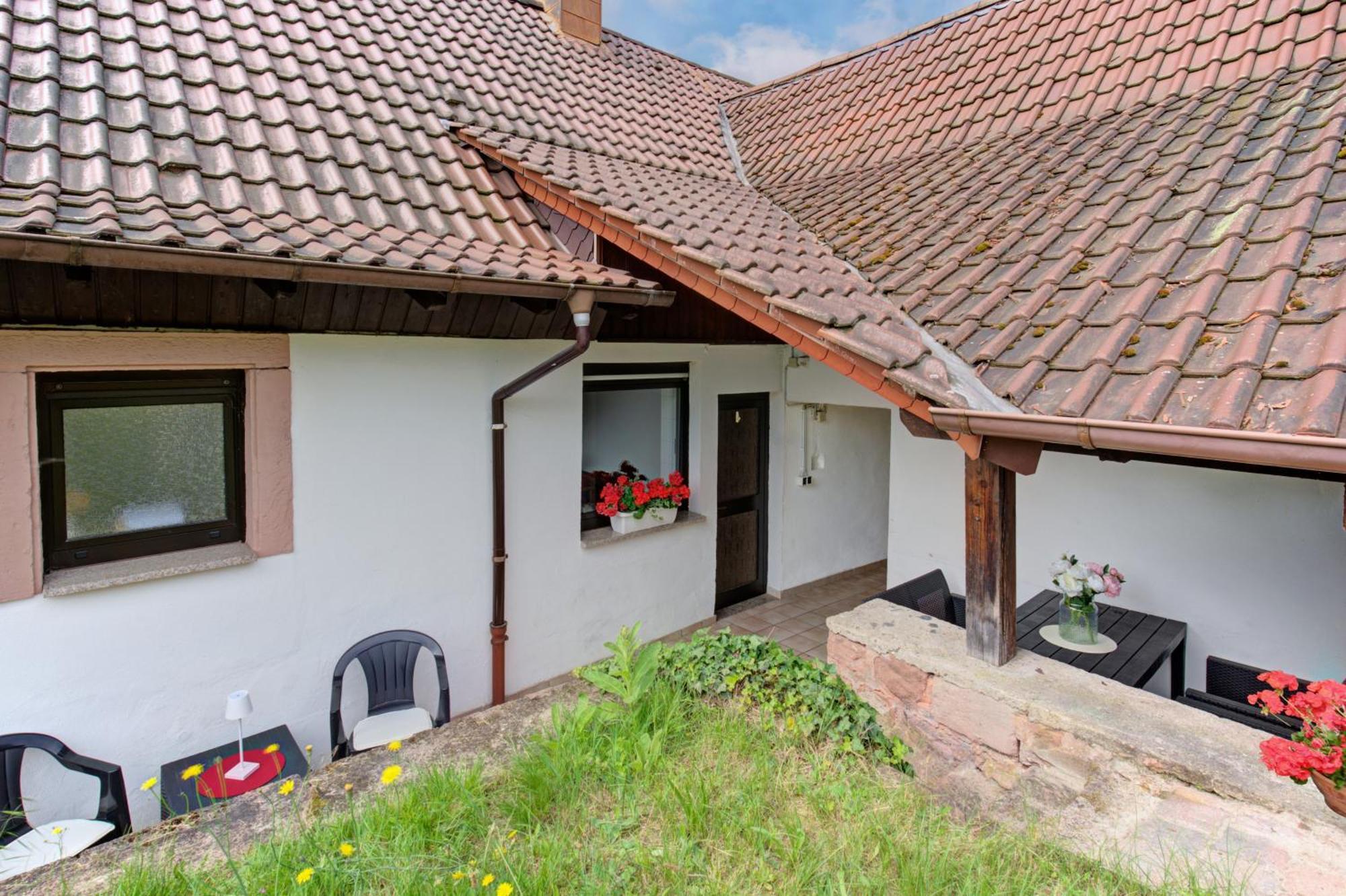 Apartment Landhotel Zum Storchennest Bann Zewnętrze zdjęcie
