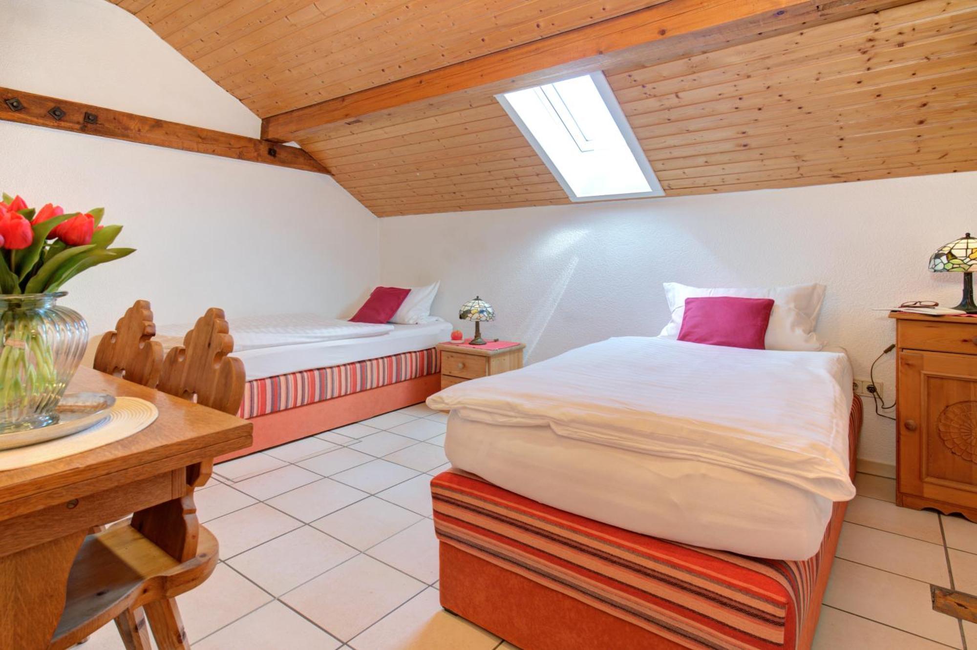 Apartment Landhotel Zum Storchennest Bann Zewnętrze zdjęcie