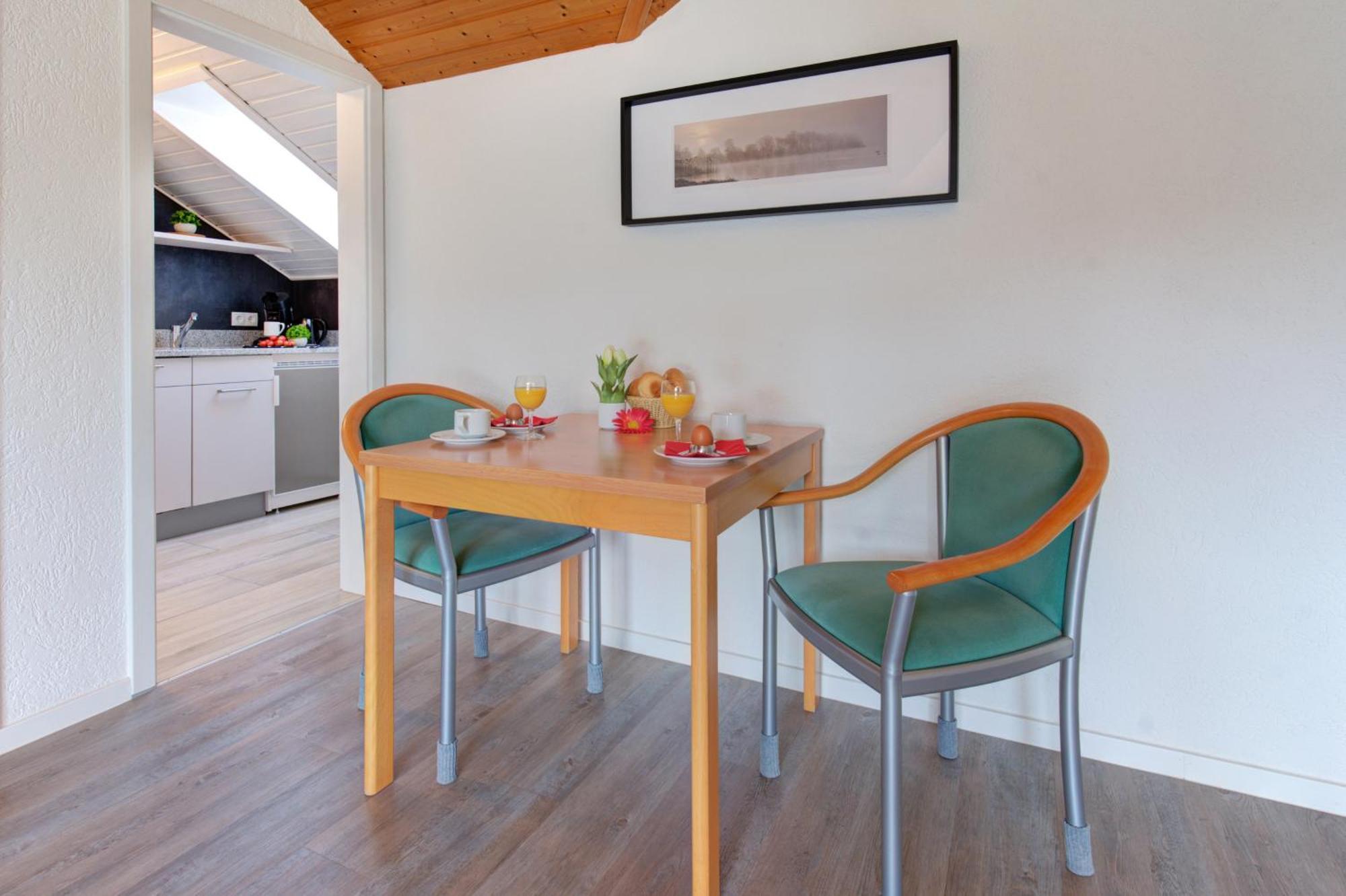 Apartment Landhotel Zum Storchennest Bann Zewnętrze zdjęcie