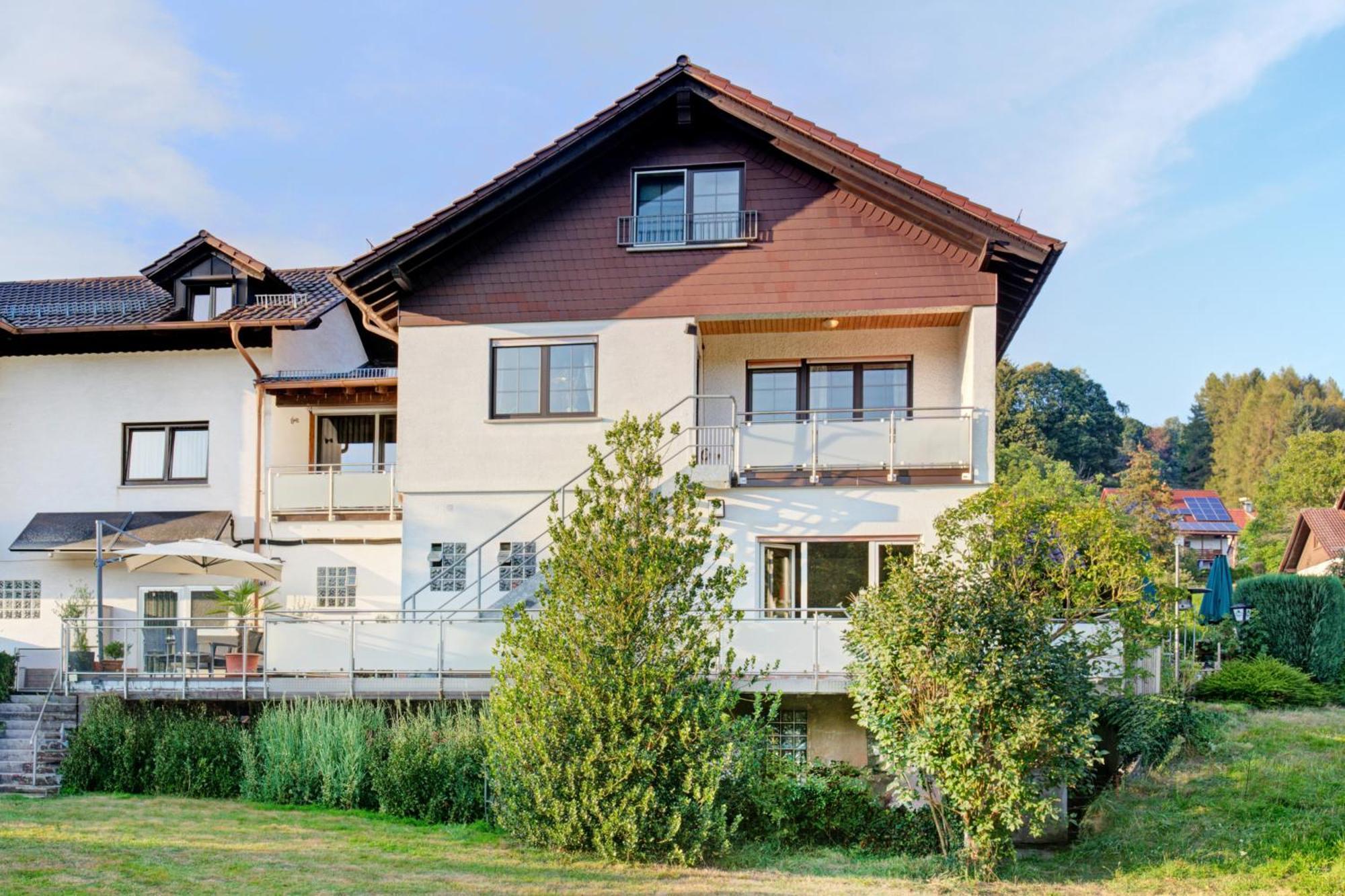 Apartment Landhotel Zum Storchennest Bann Zewnętrze zdjęcie