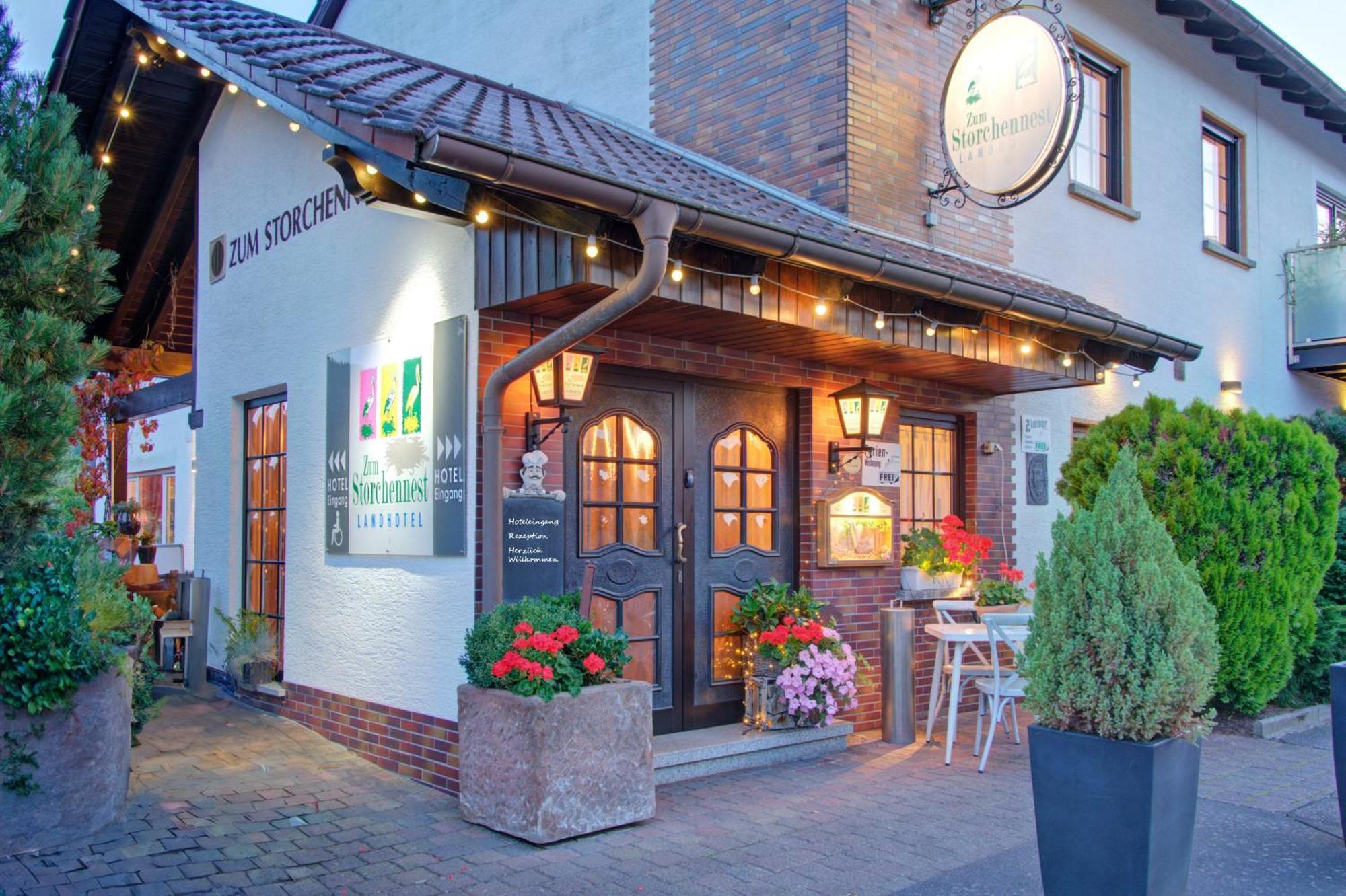 Apartment Landhotel Zum Storchennest Bann Zewnętrze zdjęcie