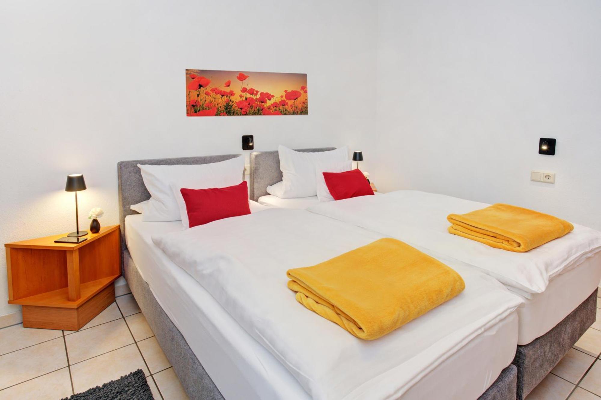 Apartment Landhotel Zum Storchennest Bann Zewnętrze zdjęcie