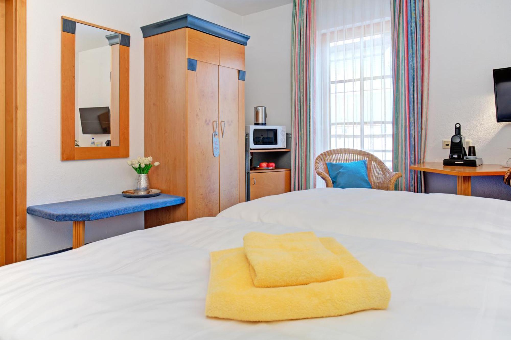 Apartment Landhotel Zum Storchennest Bann Zewnętrze zdjęcie