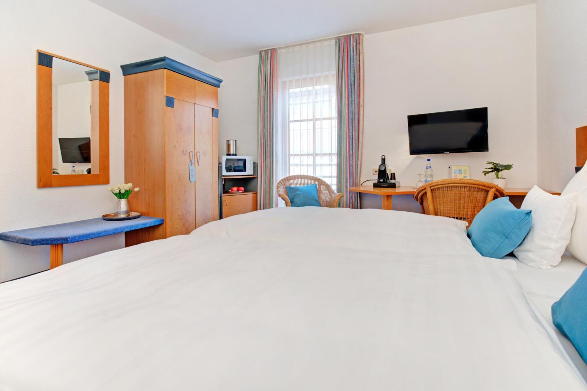 Apartment Landhotel Zum Storchennest Bann Zewnętrze zdjęcie