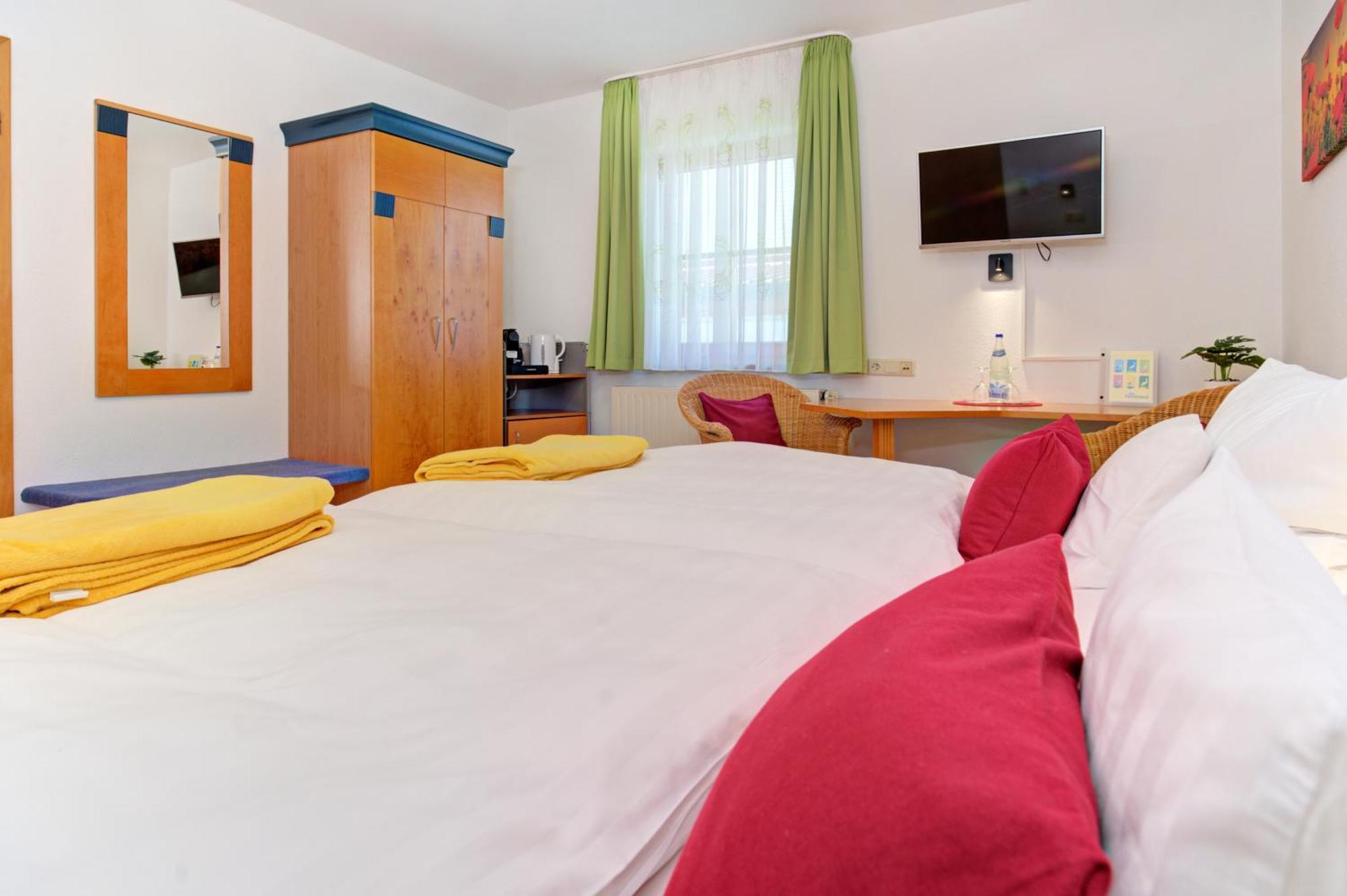 Apartment Landhotel Zum Storchennest Bann Zewnętrze zdjęcie