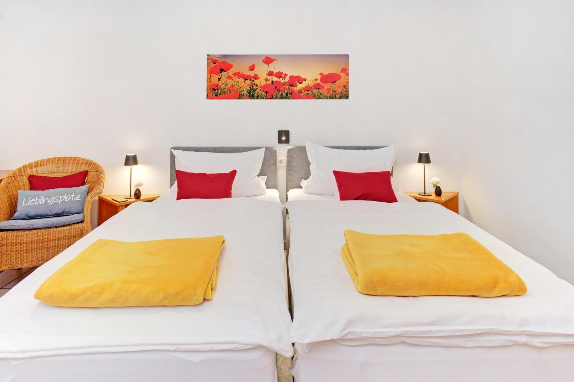 Apartment Landhotel Zum Storchennest Bann Zewnętrze zdjęcie