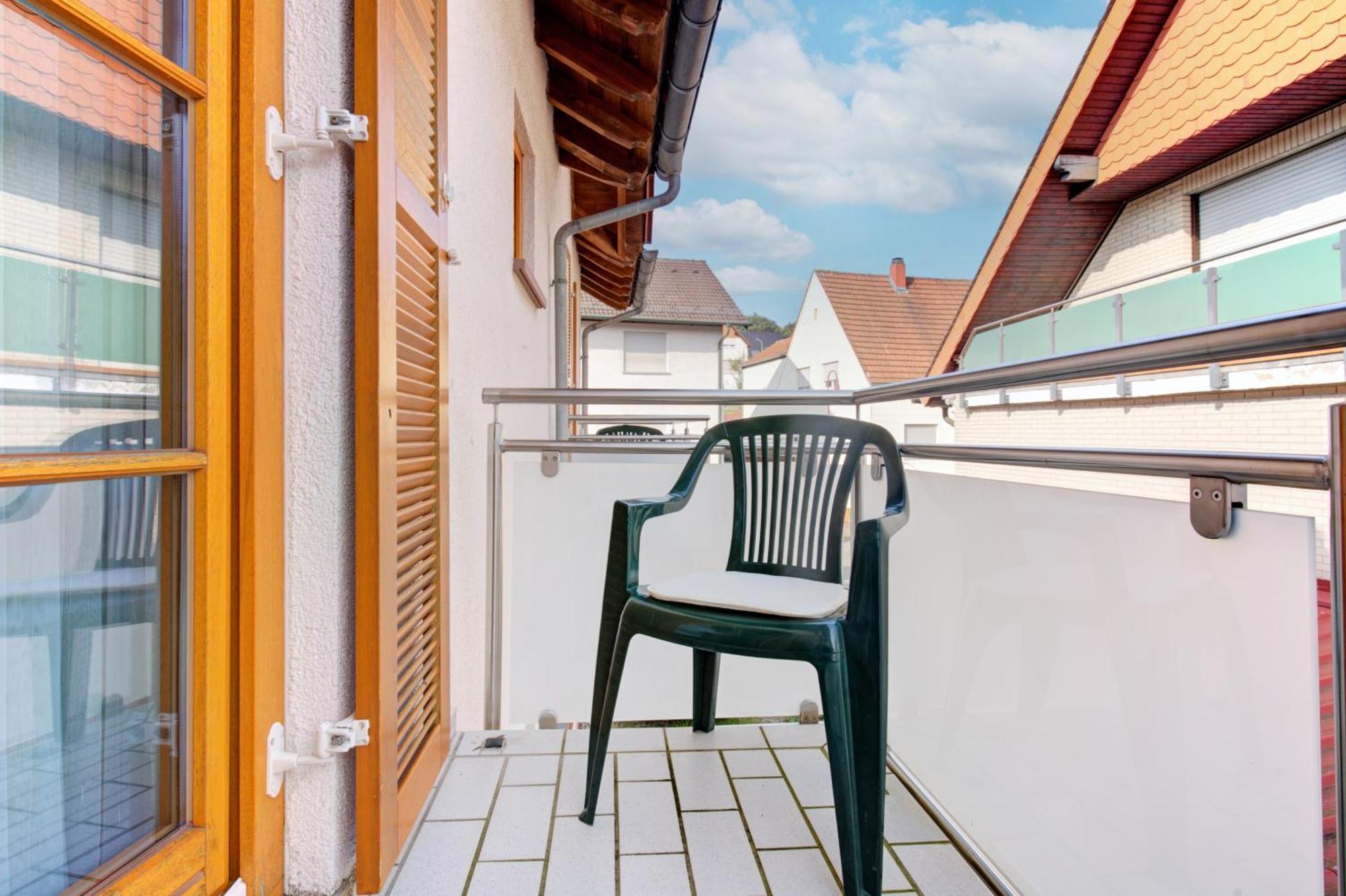 Apartment Landhotel Zum Storchennest Bann Zewnętrze zdjęcie