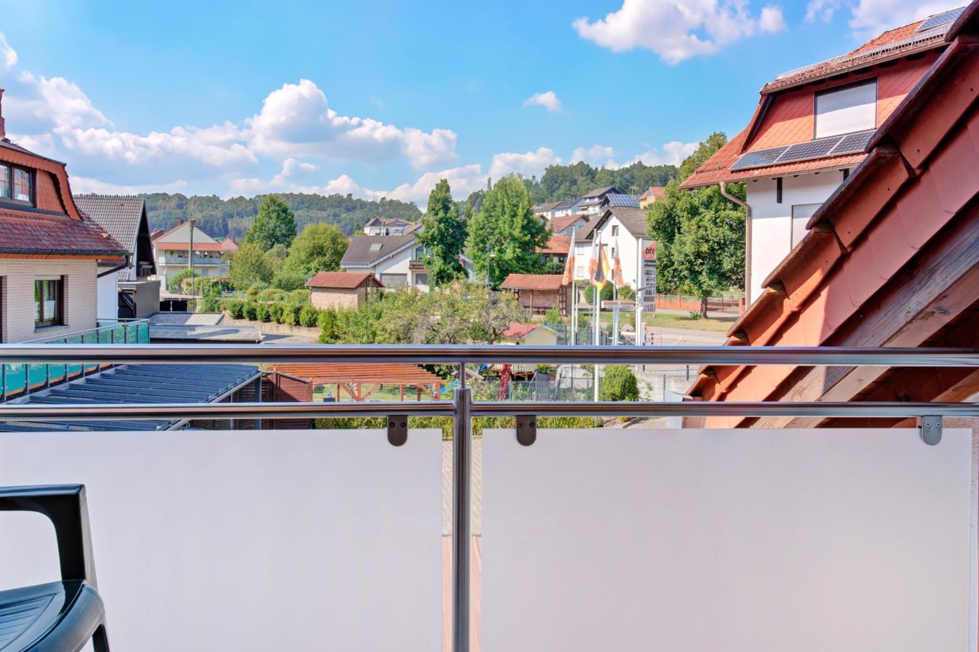 Apartment Landhotel Zum Storchennest Bann Zewnętrze zdjęcie