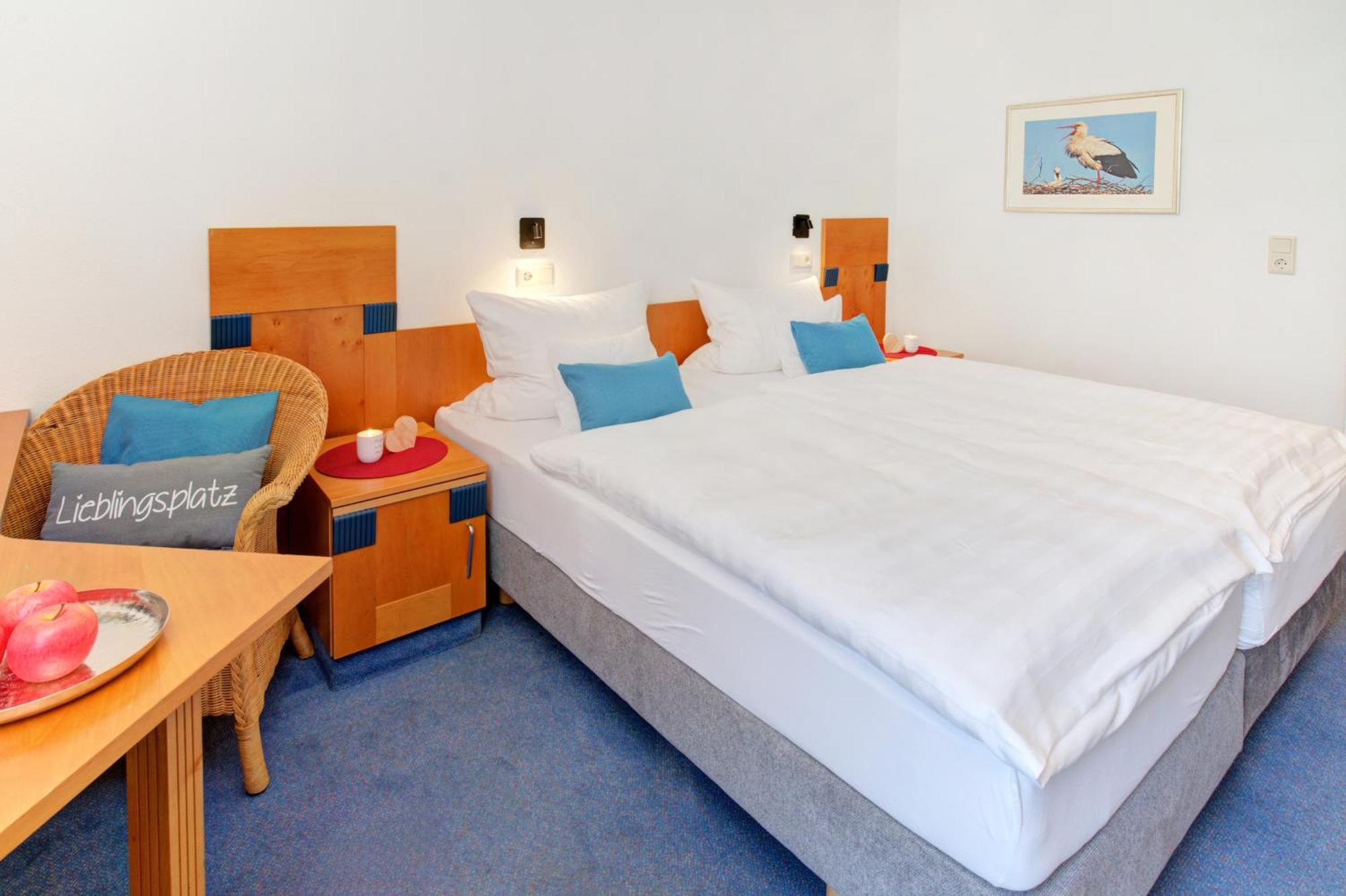 Apartment Landhotel Zum Storchennest Bann Zewnętrze zdjęcie