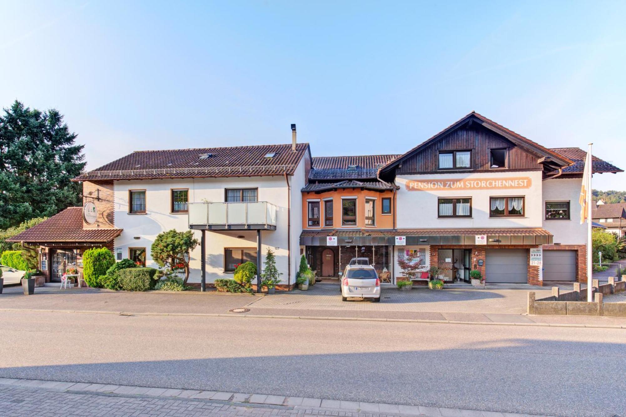 Apartment Landhotel Zum Storchennest Bann Zewnętrze zdjęcie